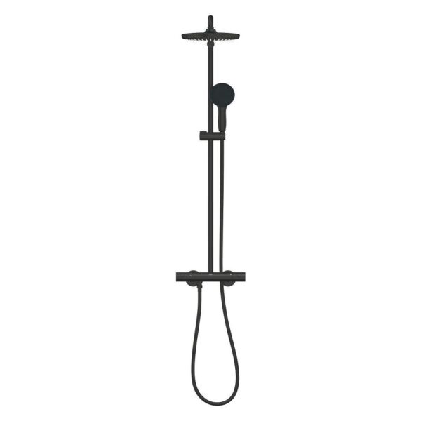 Grohe Tempesta System 250 Duvara Monte Termostatik Bataryalı Duş Sistemi - 266702431