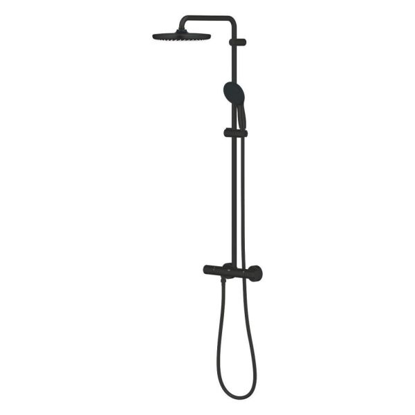 Grohe Tempesta System 250 Duvara Monte Termostatik Bataryalı Duş Sistemi - 266702431