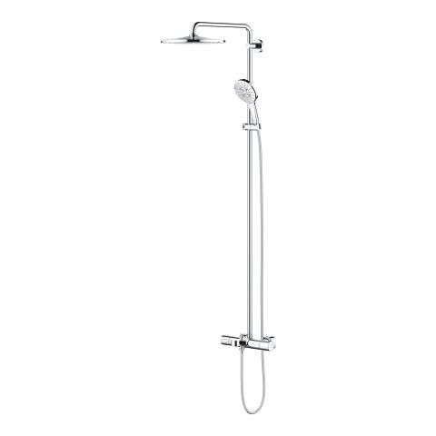 Grohe Rainshower SmartActive 310 Duvara Monte Termostatik Banyo Bataryalı Duş Sistemi - 26657000