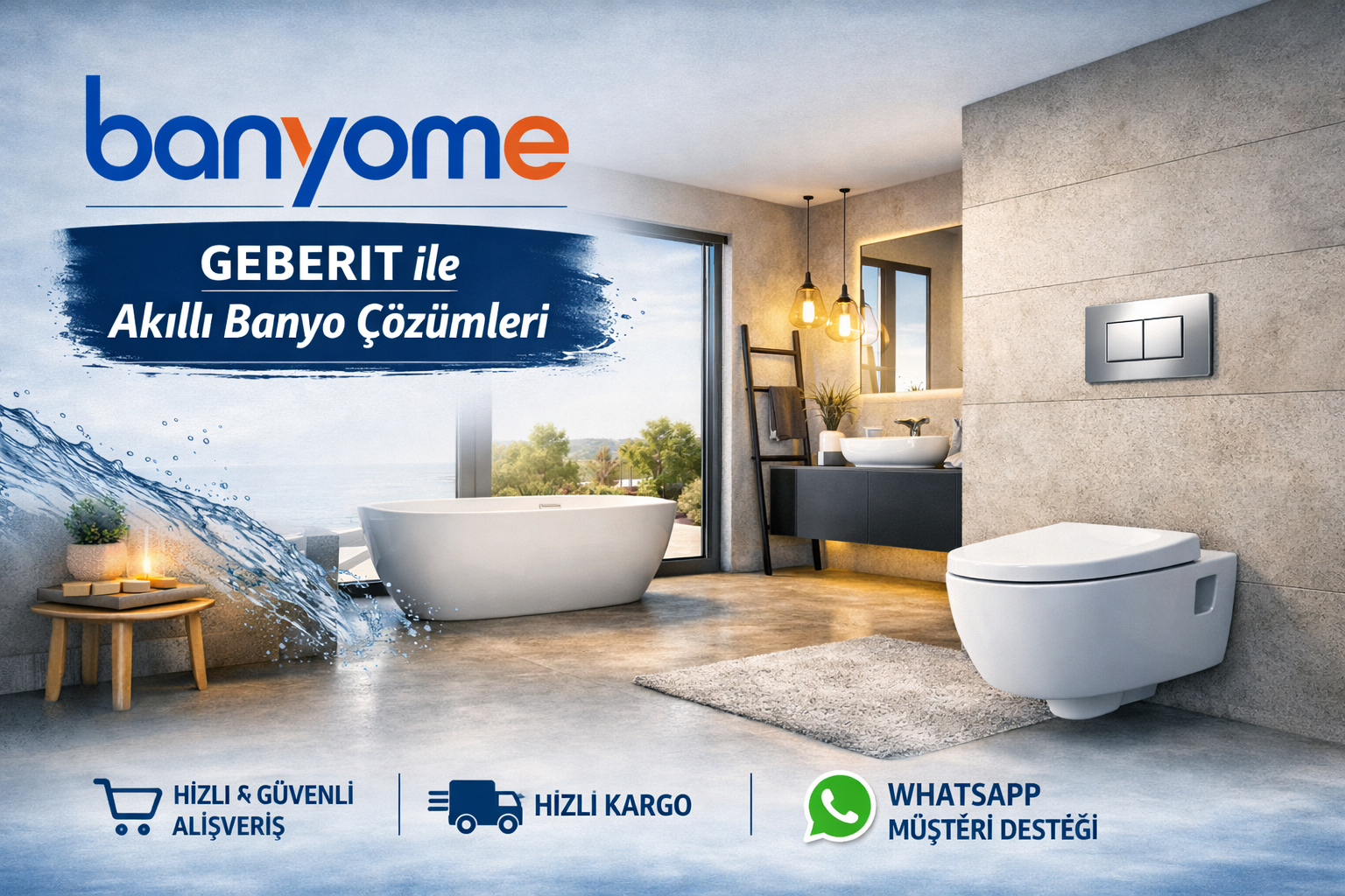 Geberit Gömme Rezv.Tanıtım