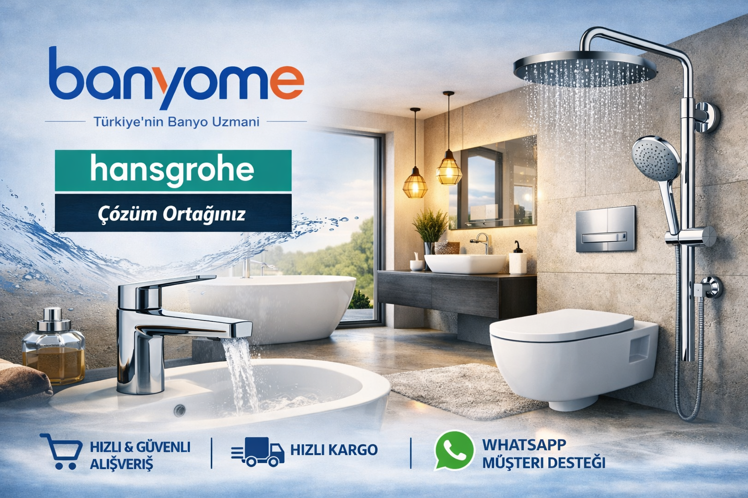 Hansgrohe Tanıtım