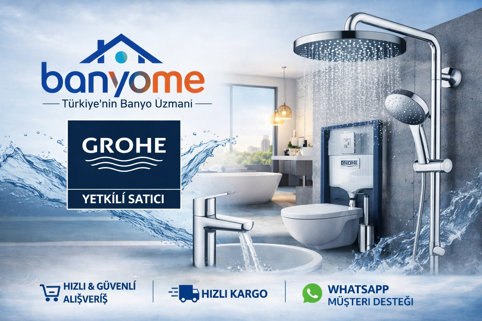 Grohe Tanıtım